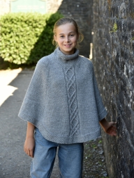 🧶 Woolnique Poncho_TEST KNIT