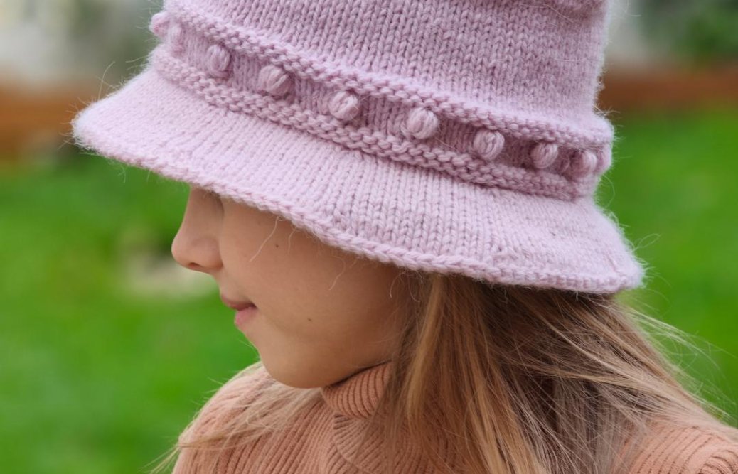 🧶 Quiet Season Bucket Hat_TEST KNIT