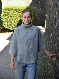 📘 Woolnique Poncho - new design for children and adults