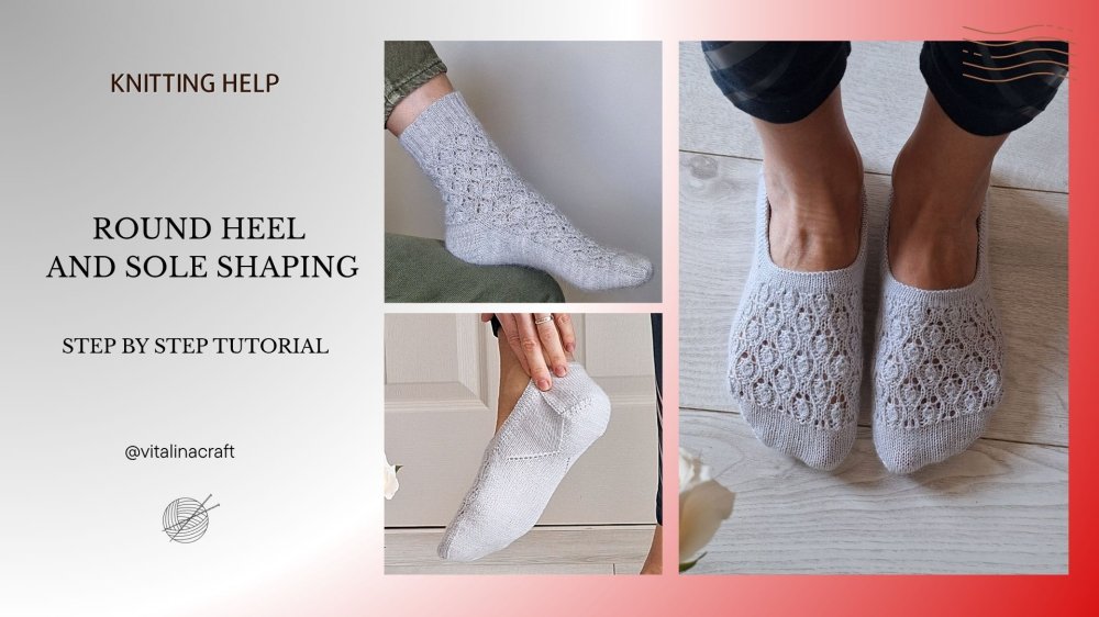 📹 Video tutorial for round heel and sole shaping