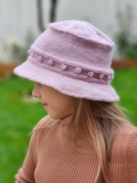 🧶 Quiet Season Bucket Hat_TEST KNIT