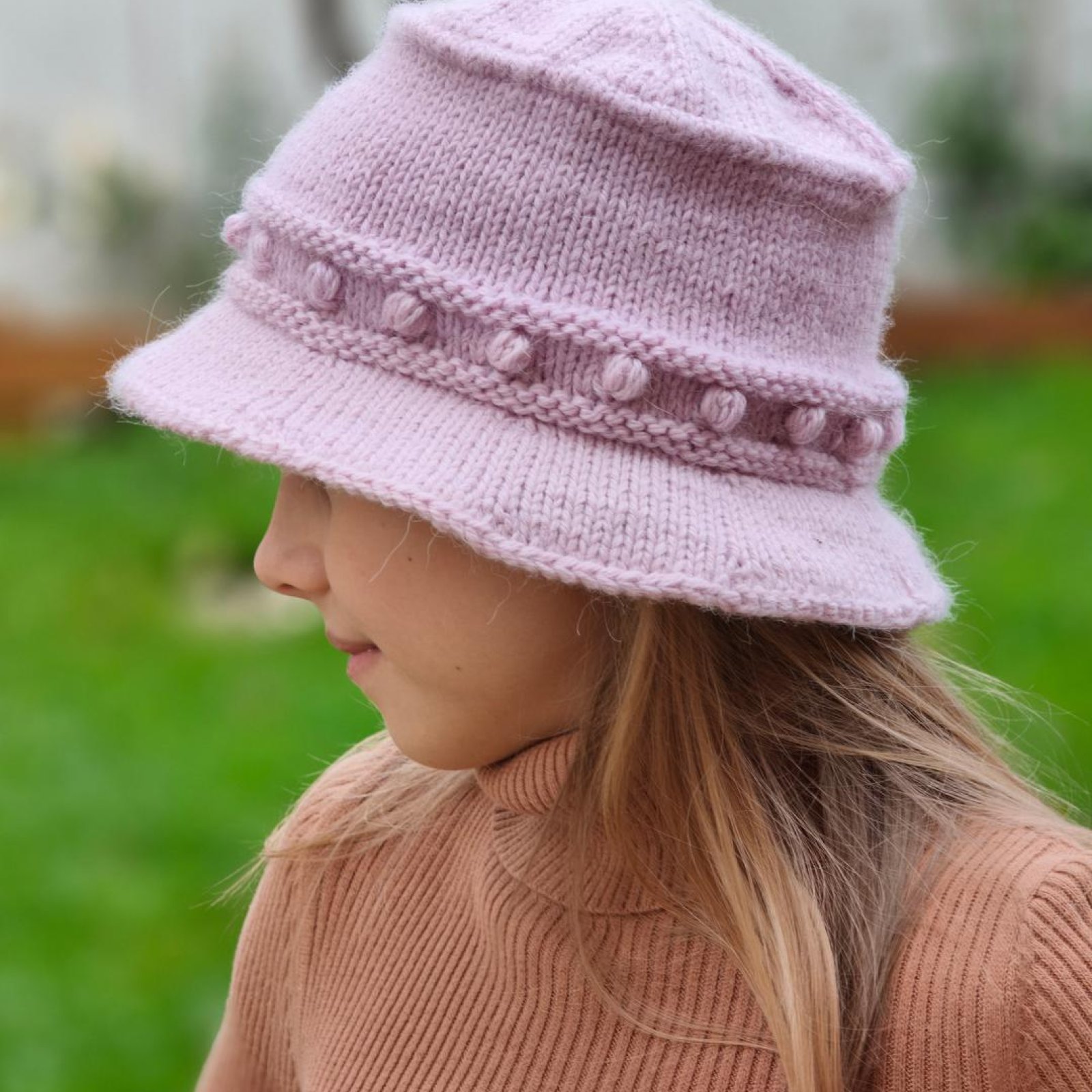 🧶 Quiet Season Bucket Hat_TEST KNIT