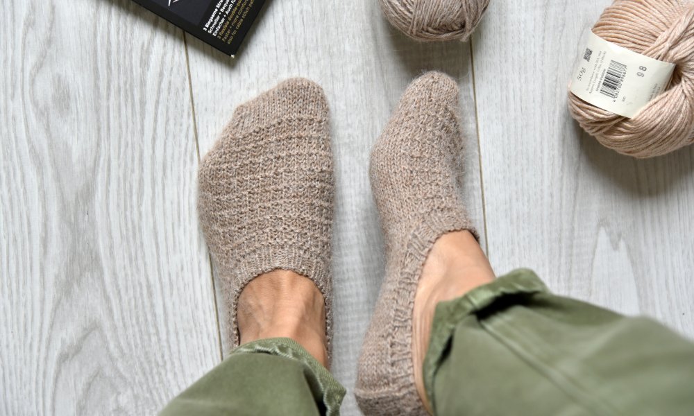 🧶 E-motion Slippers_TEST KNIT
