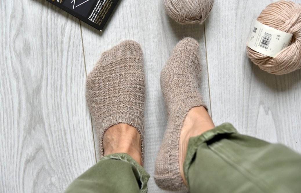 🧶 E-motion Slippers_TEST KNIT