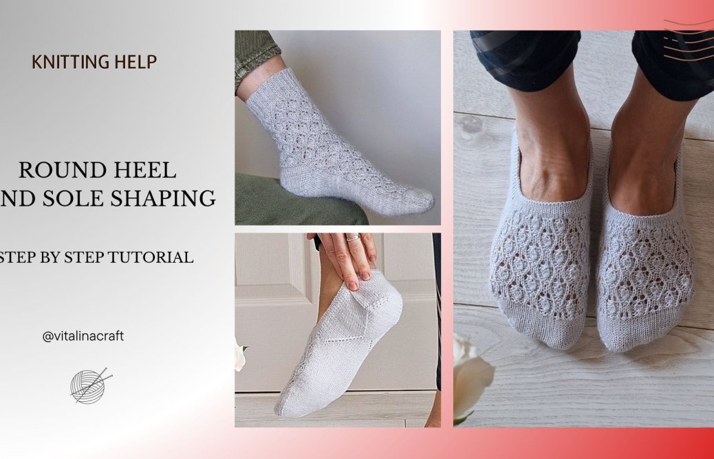 📹 Video tutorial for round heel and sole shaping
