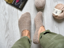 🧶 E-motion Slippers_TEST KNIT