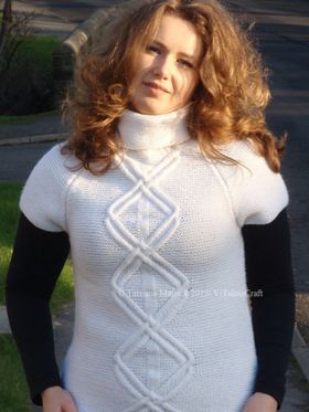 White Diamond Sweater 001