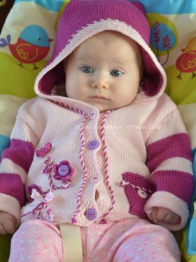 Little Wizard Baby Cardigan 005