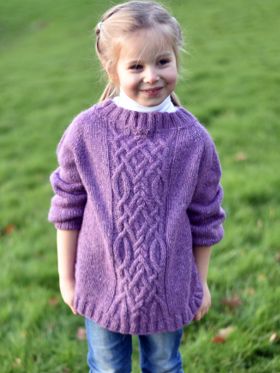 Cable Fantasy Sweater 134