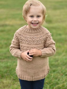 Starflake Sweater 140