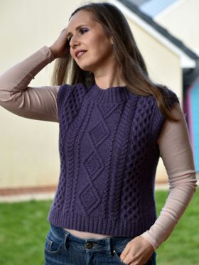 Cable Whisper Sweater 207
