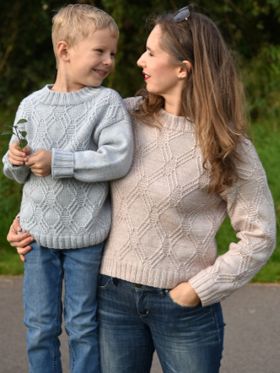 Mini Melton Sweater 231