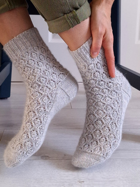 Tiny Tulips Socks 255